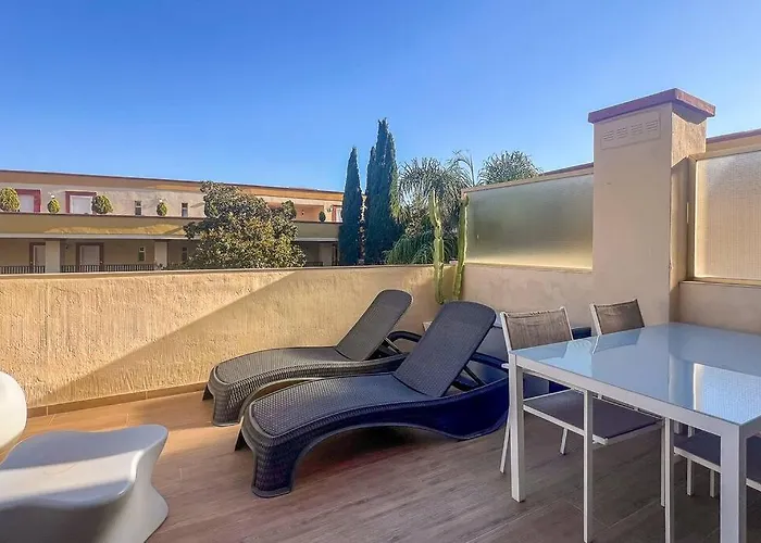 アパート Oleholidays 222 Romana Playa Junto Al Mar